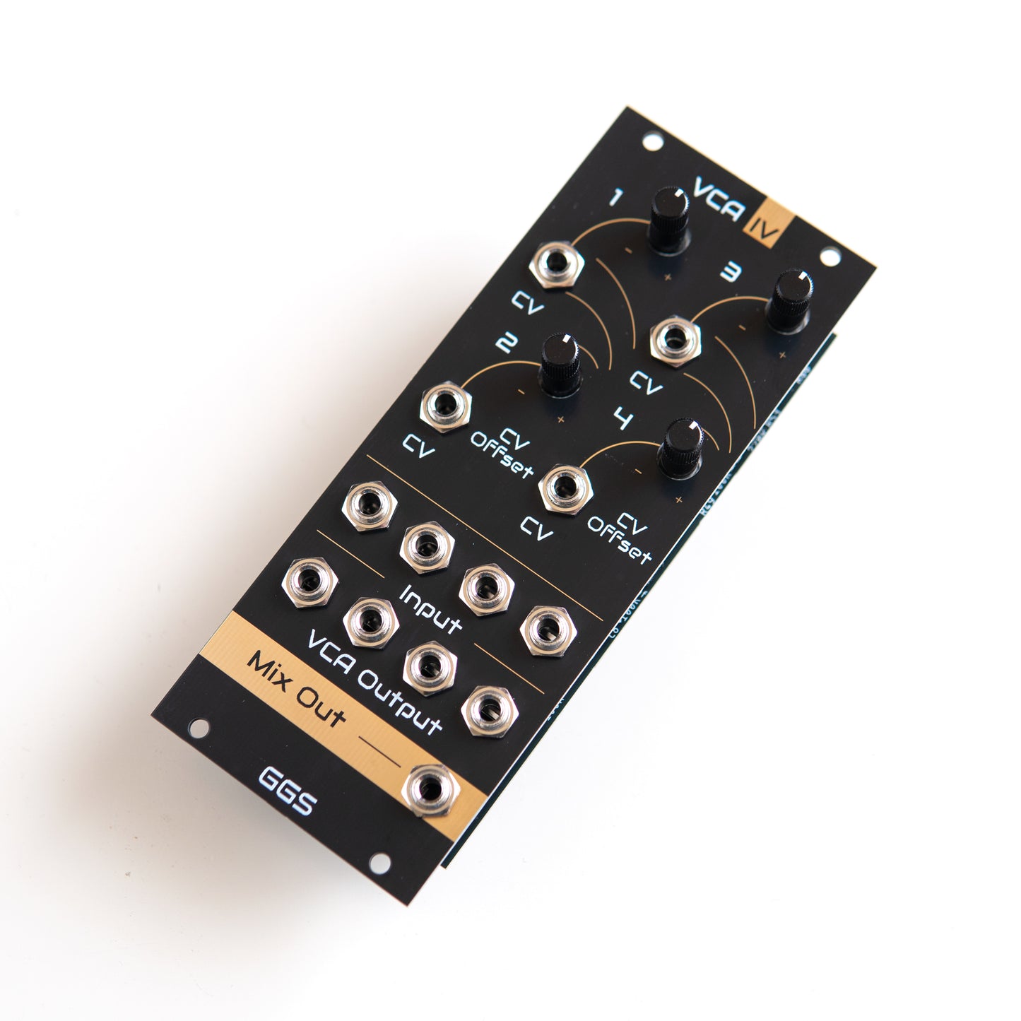 VCA IV: Quad OTA VCA - Assembled