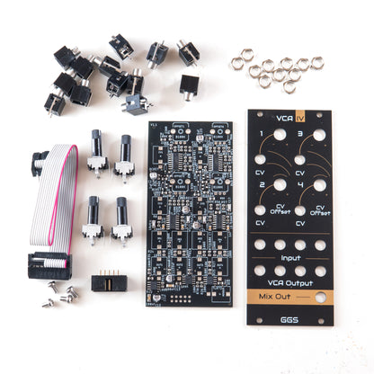VCA IV: Quad OTA VCA - Complete DIY Eurorack Kit