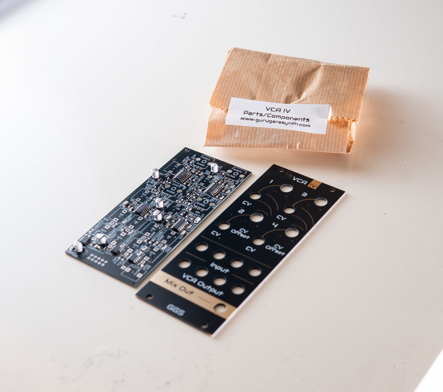 VCA IV: Quad OTA VCA - Complete DIY Eurorack Kit