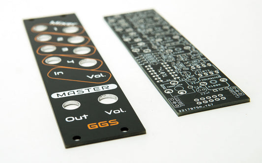 4 Chanel Audio Mixer for Eurorack