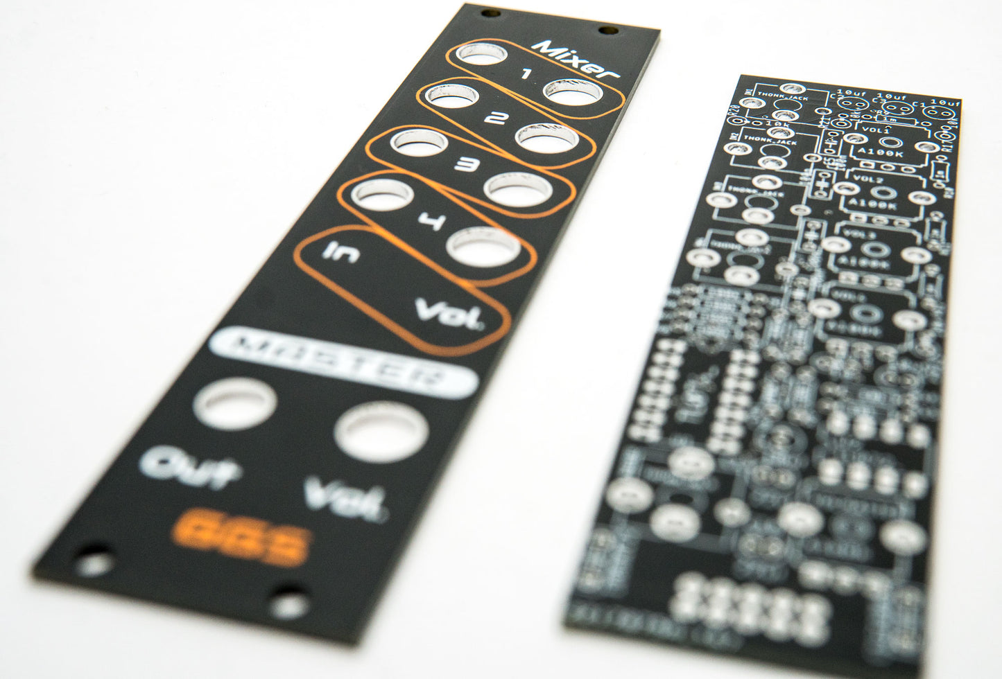 4 Chanel Audio Mixer for Eurorack