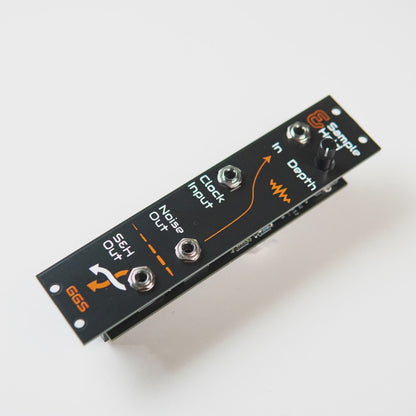 Sample & Hold (S&H) / Random Module / White Noise / PCB & Front Panel / Eurorack