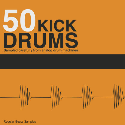 50 Kick Drums Vol.1